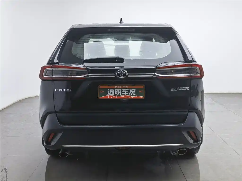 Toyota Wildlander 2022 2.0L CVT FWD Luxury PLUS Edition фото 4