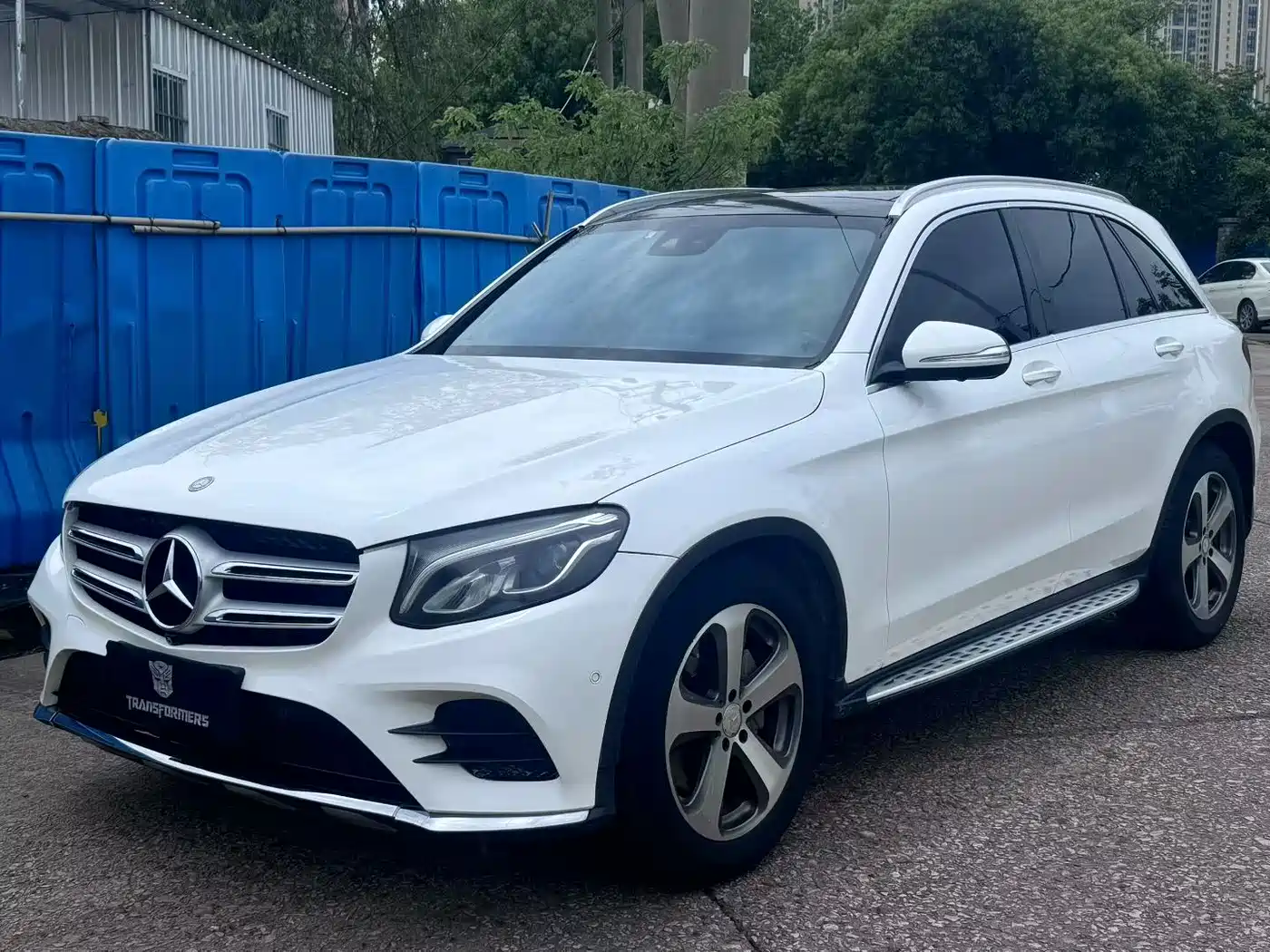 Mercedes-Benz GLC 2017 GLC 260 4MATIC Luxury
