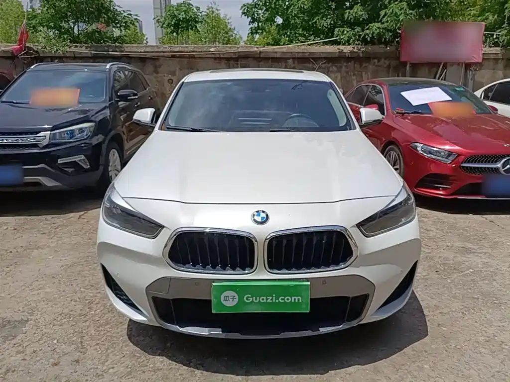 BMW X2 2021 Facelift sDrive25i M Off-Road Package фото 3