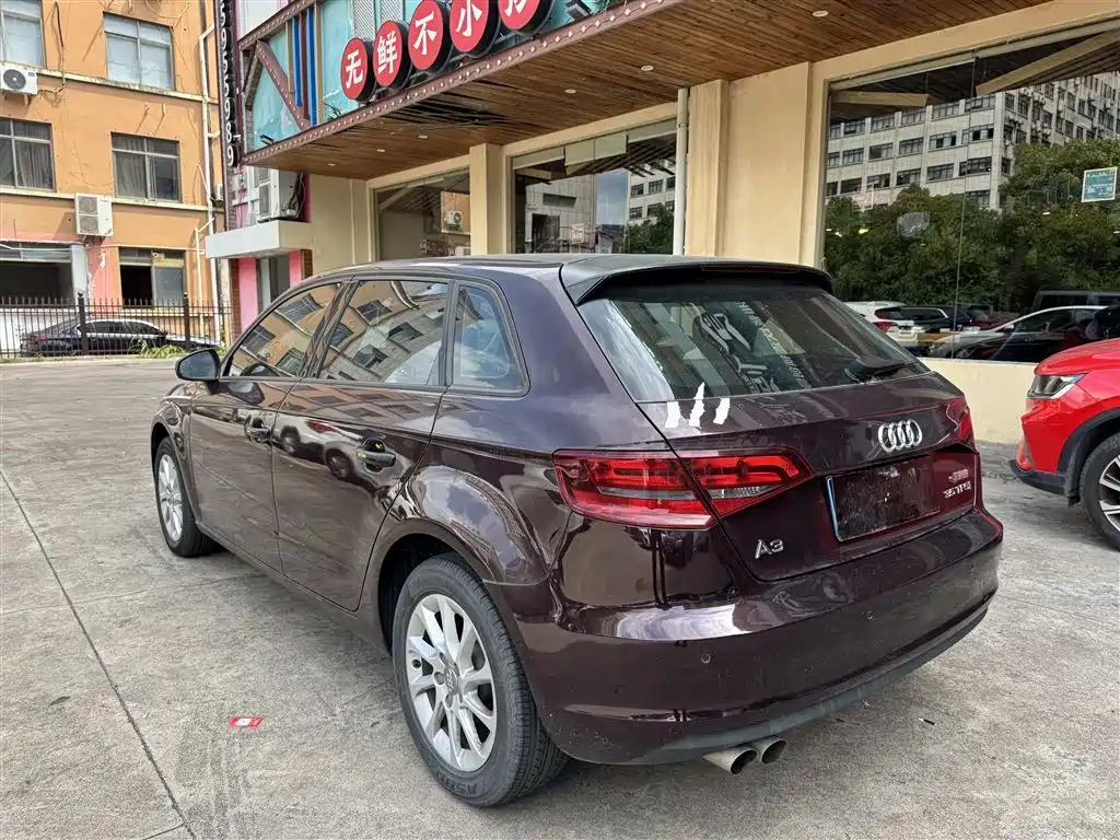 Audi A3 2014 Sportback 35 TFSI Automatic Fashion фото 12