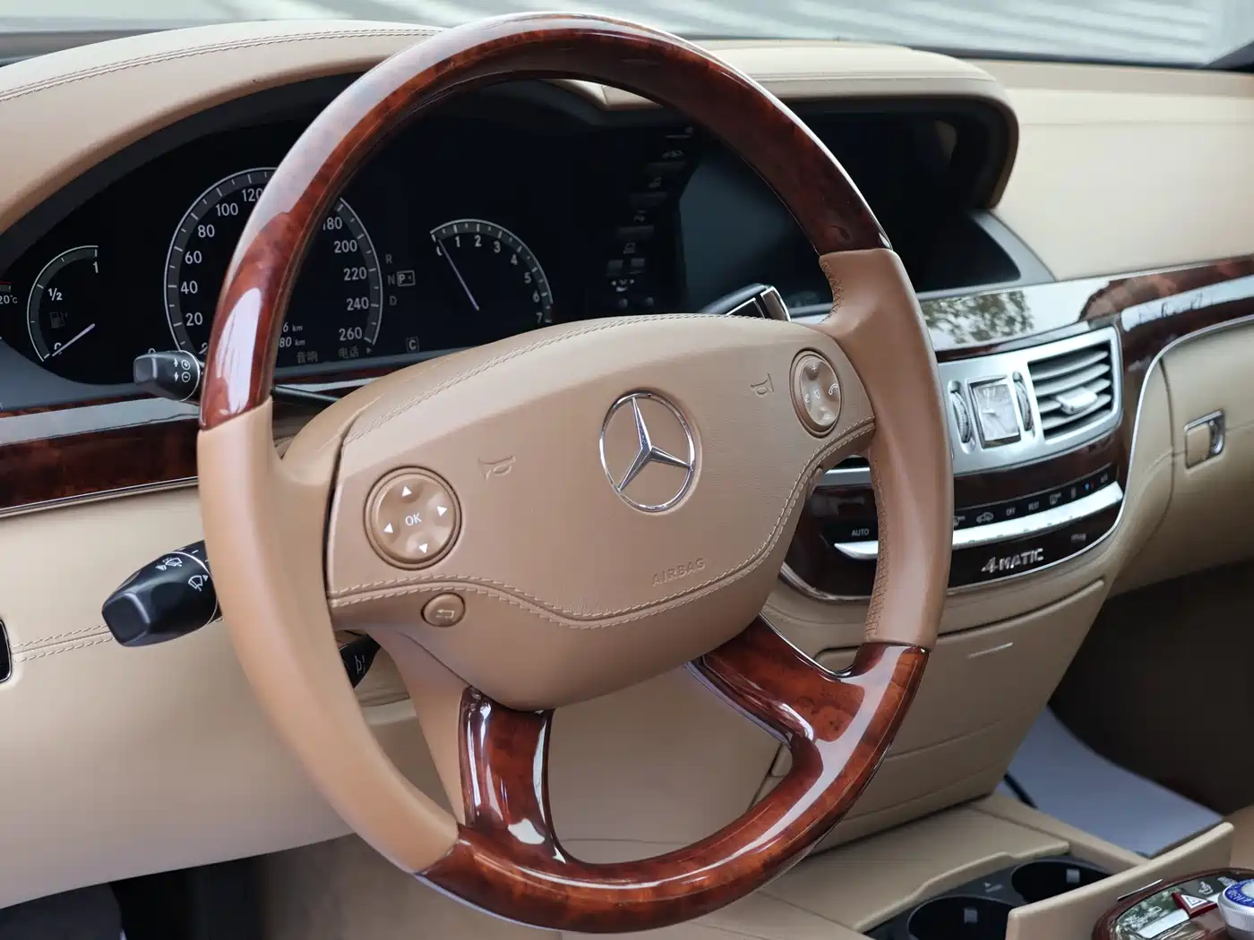 Mercedes-Benz S-Class 2008 Model S 500 L 4MATIC фото 4