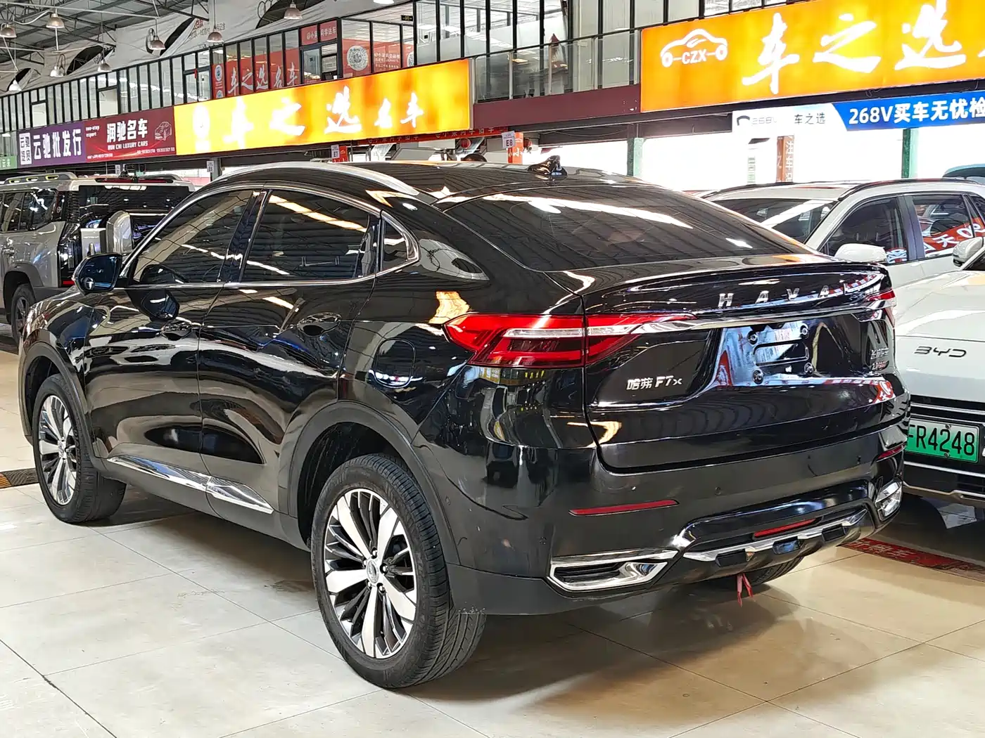 Haval F7x 2019 2.0T FWD Ultimate Tech Edition фото 4