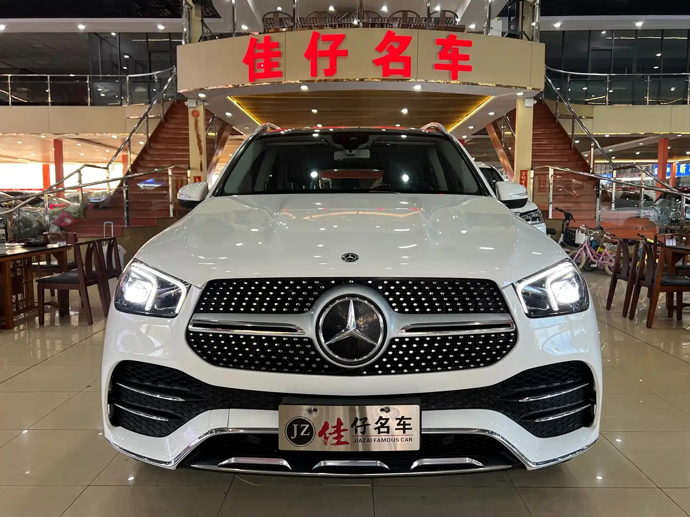 Mercedes-Benz GLE 2020 GLE 350 4MATIC Fashion фото 2