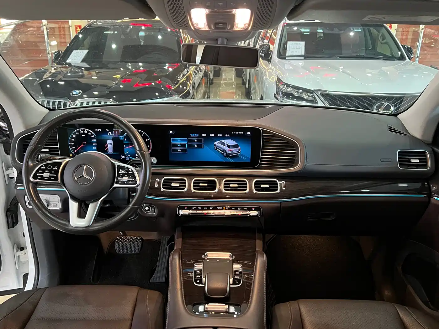 Mercedes-Benz GLE 2020 GLE 350 4MATIC Fashion фото 11