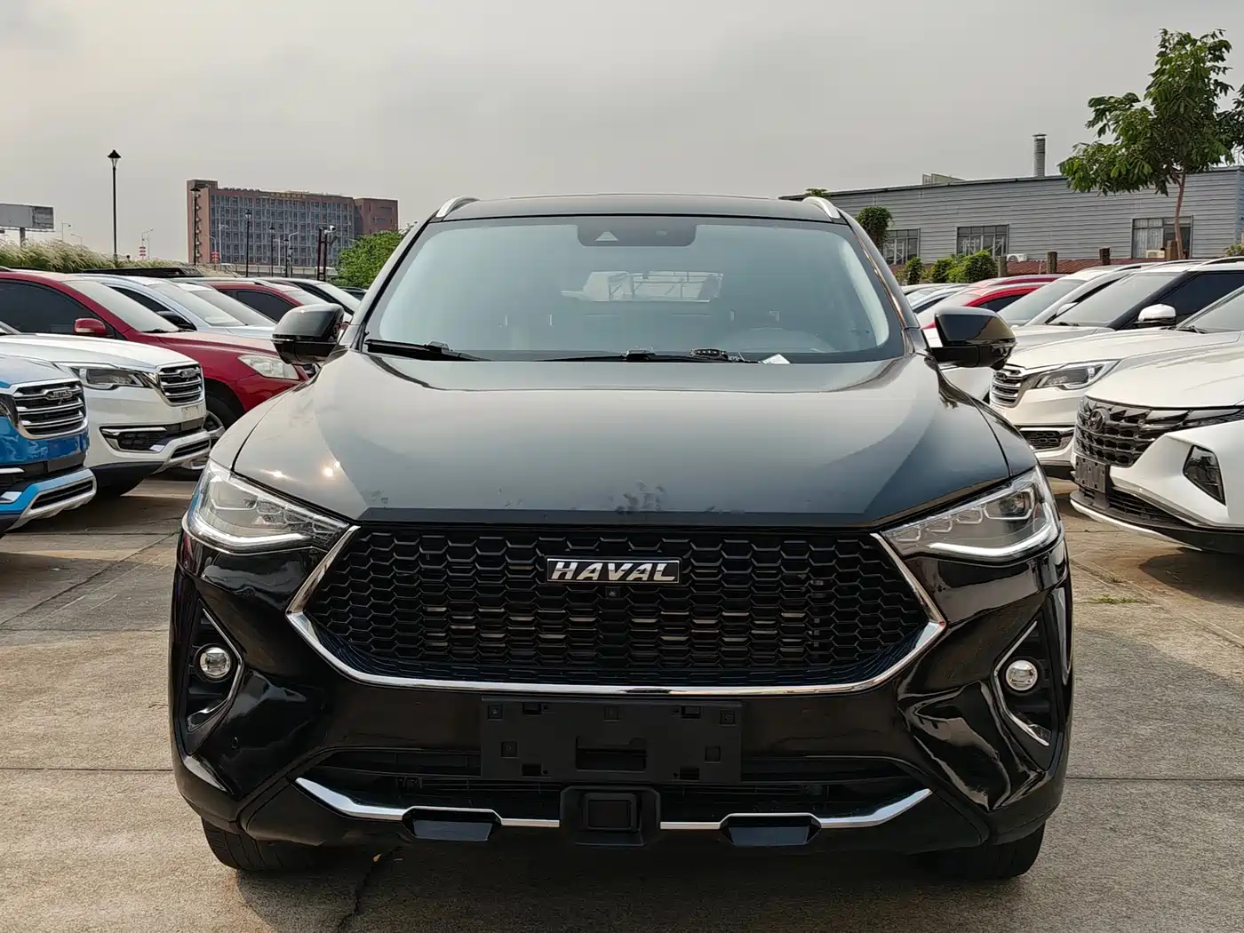 Haval F7x 2019 2.0T FWD Ultimate Tech Edition фото 20
