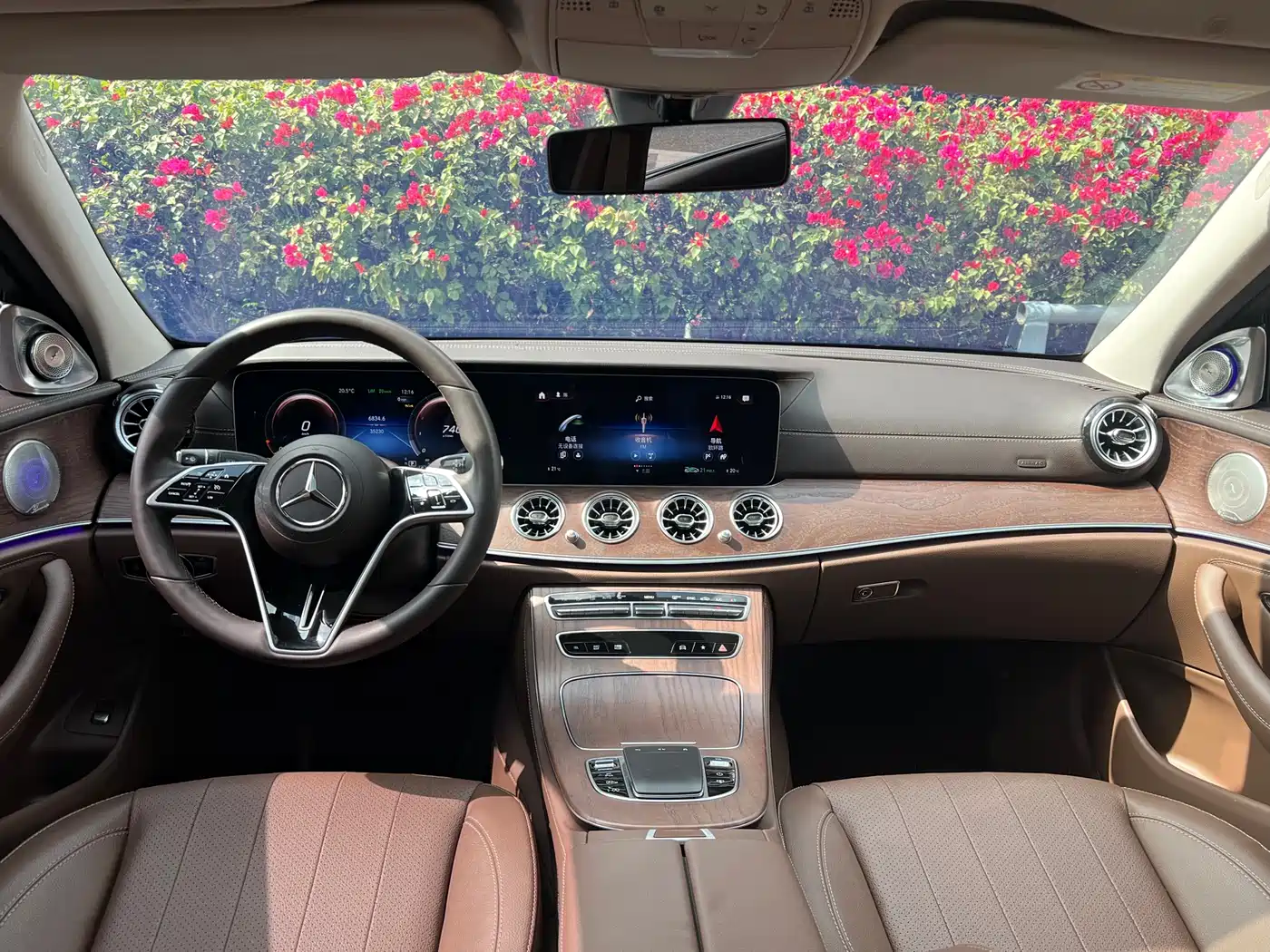 MERCEDES-BENZ E CLASS