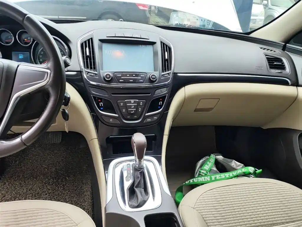 Buick Regal 2014 2.0L Leading Fashion Type фото 13