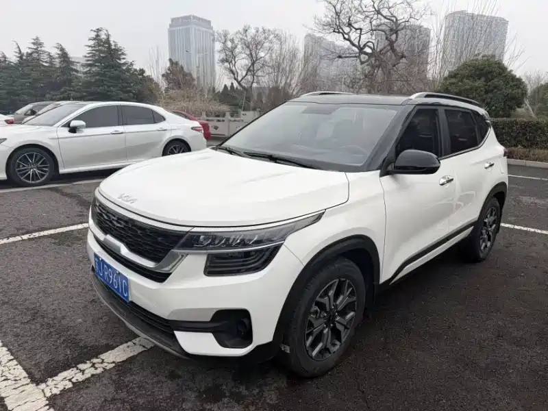 Kia KX3 Smart Run 2021 1.5L CVT Fashion Edition