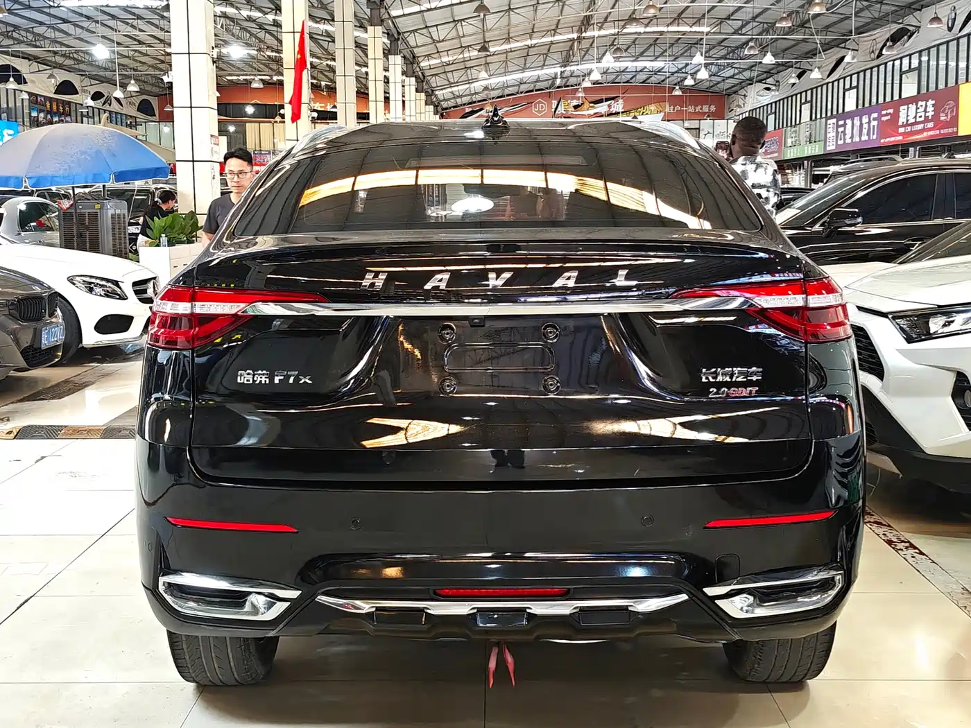 Haval F7x 2019 2.0T FWD Ultimate Tech Edition фото 5