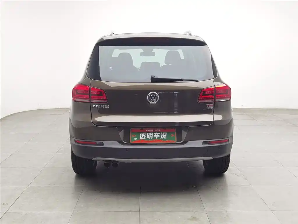 Volkswagen Tiguan 2015 2.0TSI Automatic 4WD Flagship фото 4