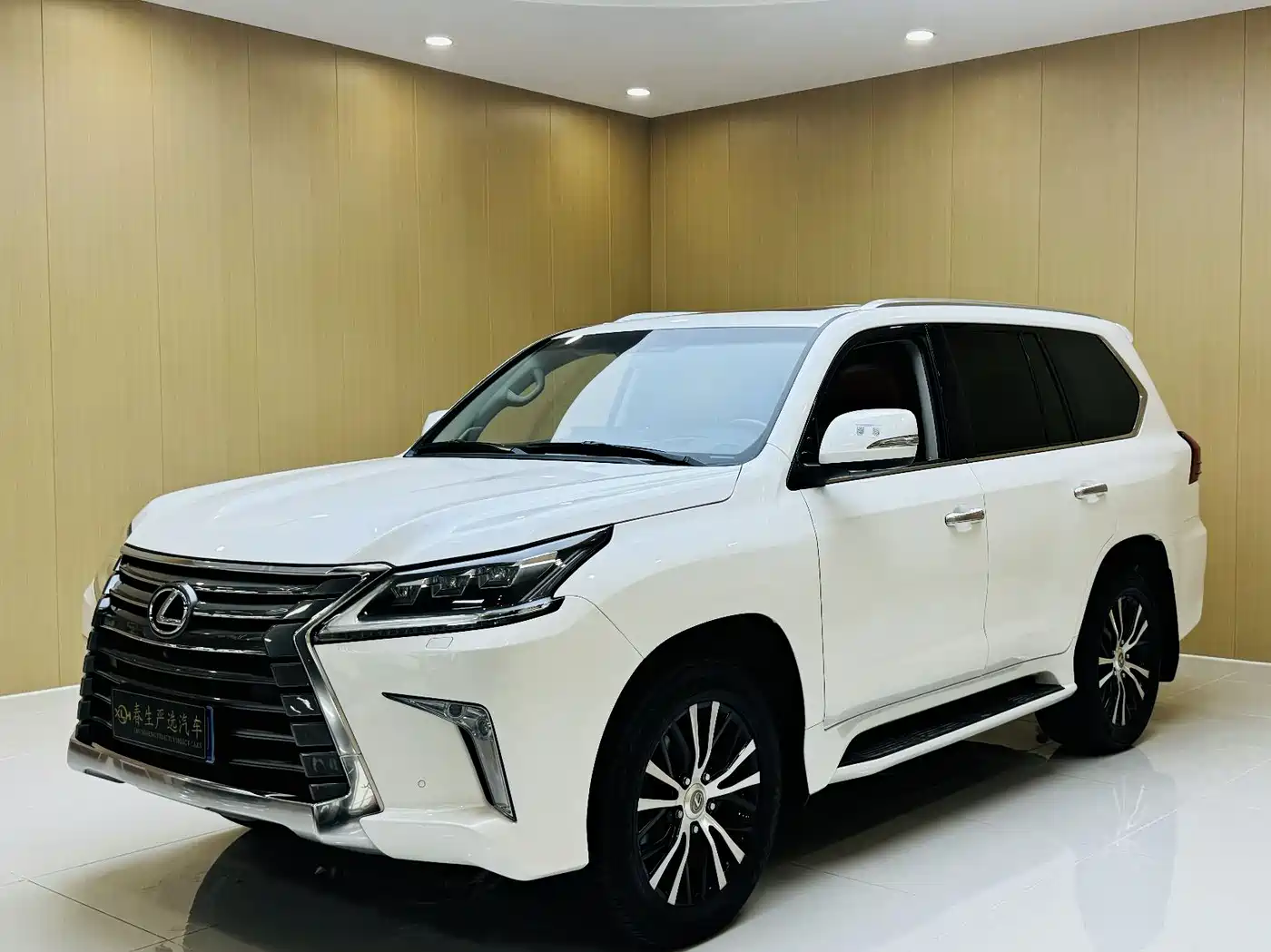 Lexus LX 2016 570 Dynamic Luxury Edition