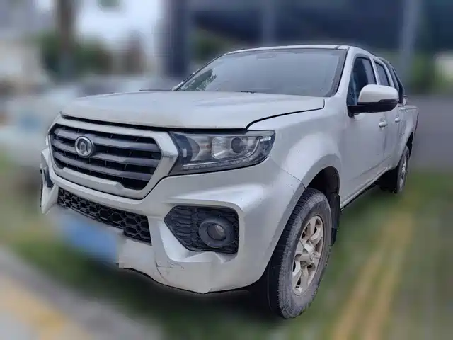  Great Wall Fengjun 7 2019 2.0T Gasoline 2WD Elite China VI Large Double GW4C20B