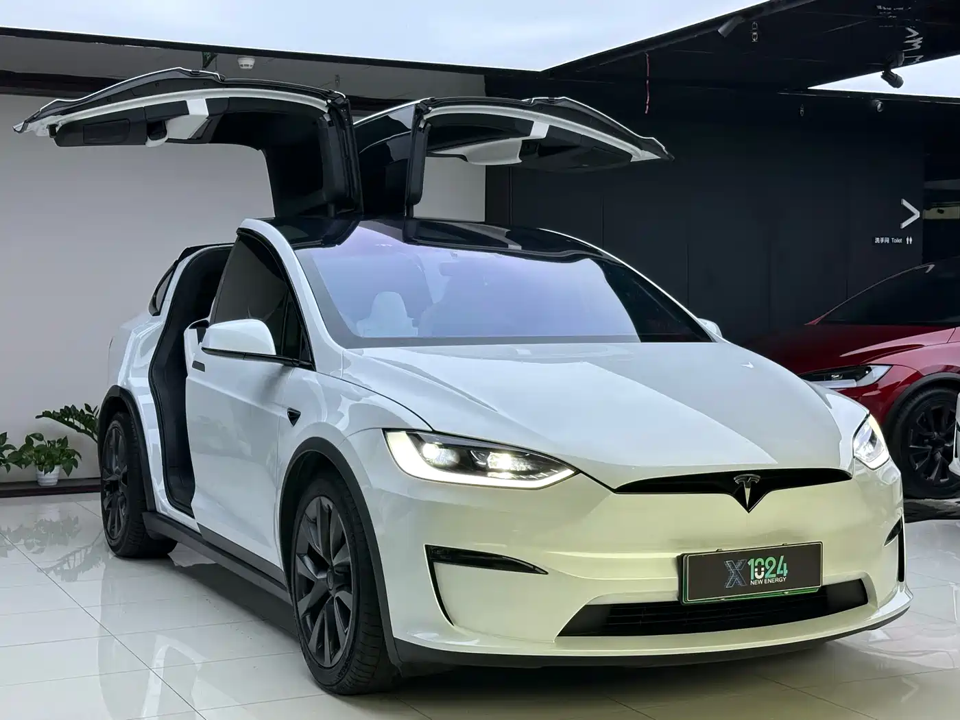 TESLA MODEL X