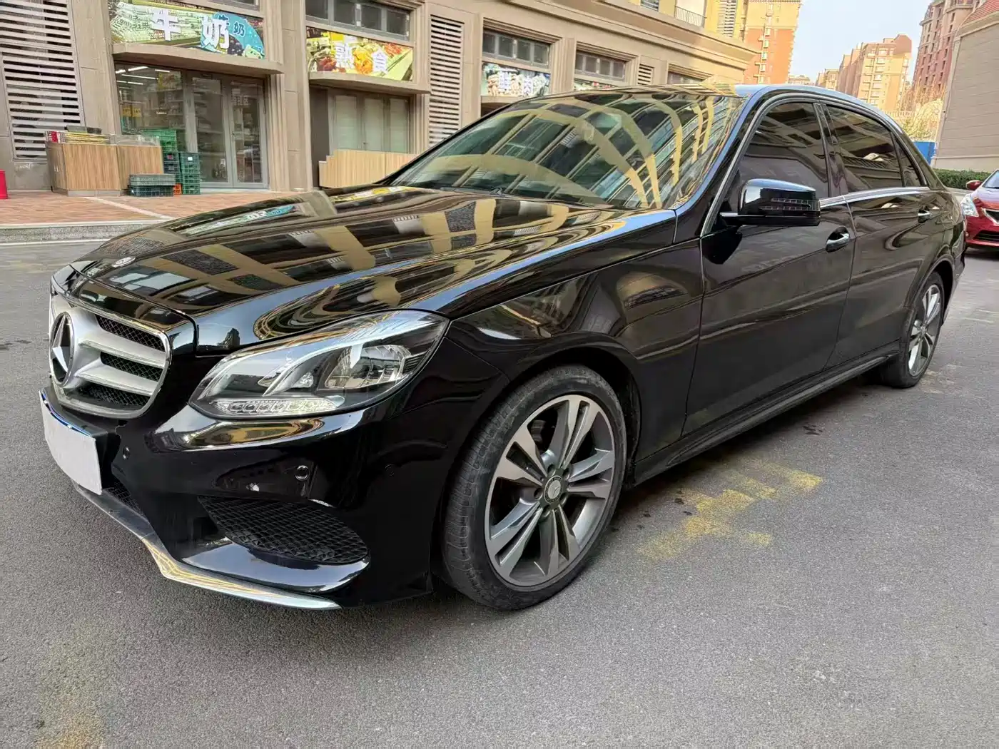 Mercedes-Benz E-Class 2014 Facelift E 260 L Sport