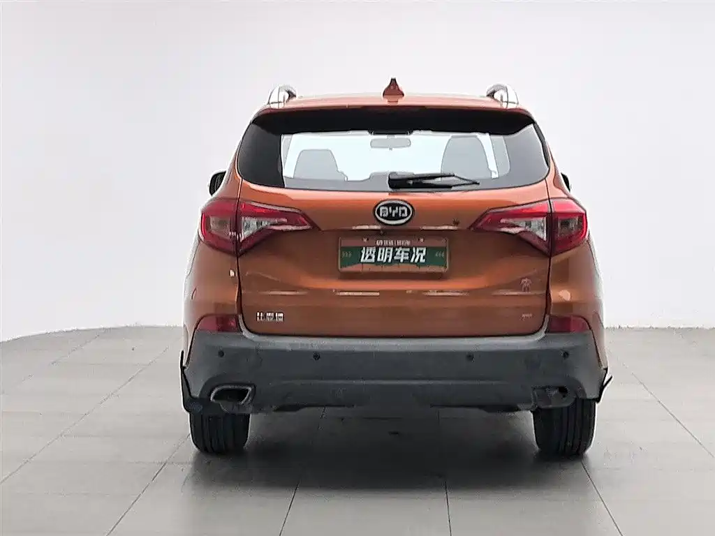 BYD Song 2016 1.5TI Manual Premium фото 4