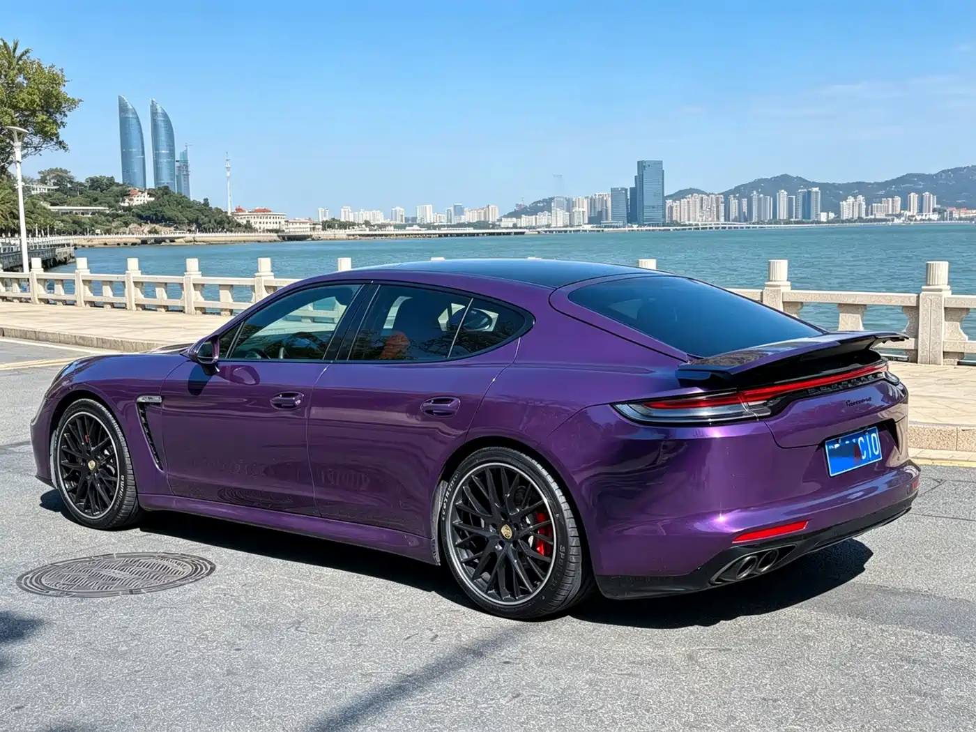 Porsche Panamera 2010 Panamera 3.6L фото 9