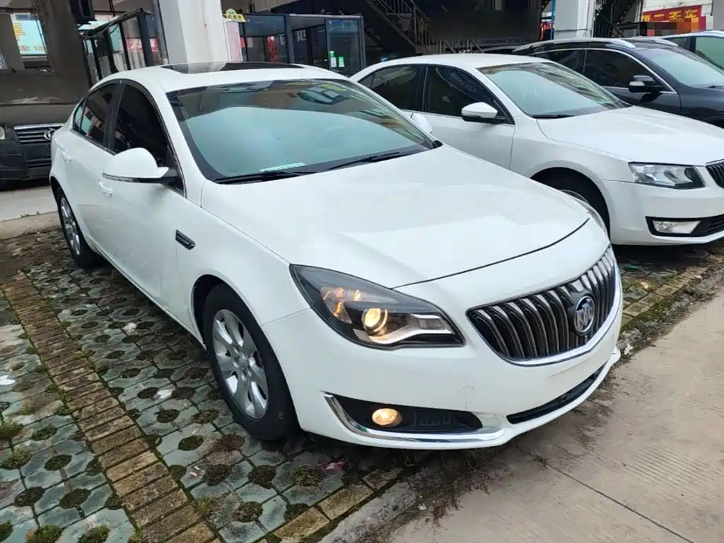 Buick Regal 2014 2.0L Leading Fashion Type фото 4
