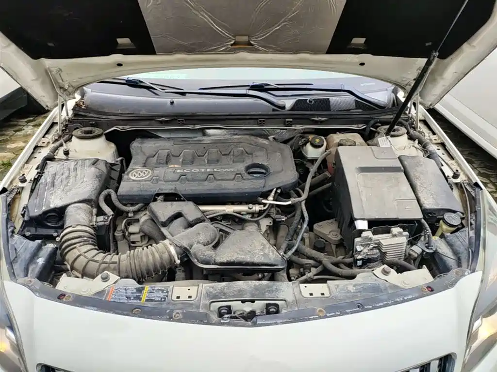 Buick Regal 2014 2.0L Leading Fashion Type фото 20