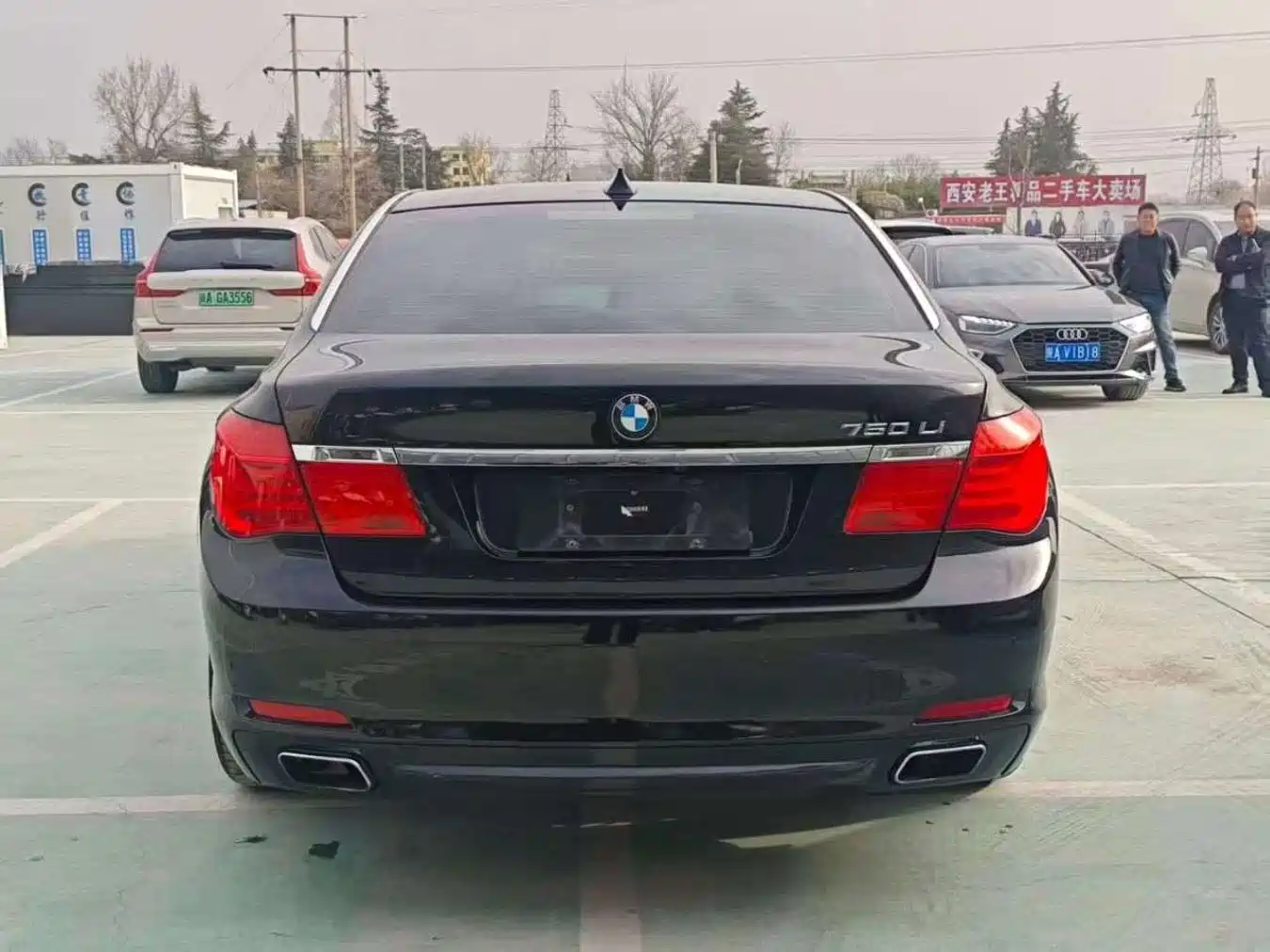 BMW 7 Series 2010 750Li фото 23