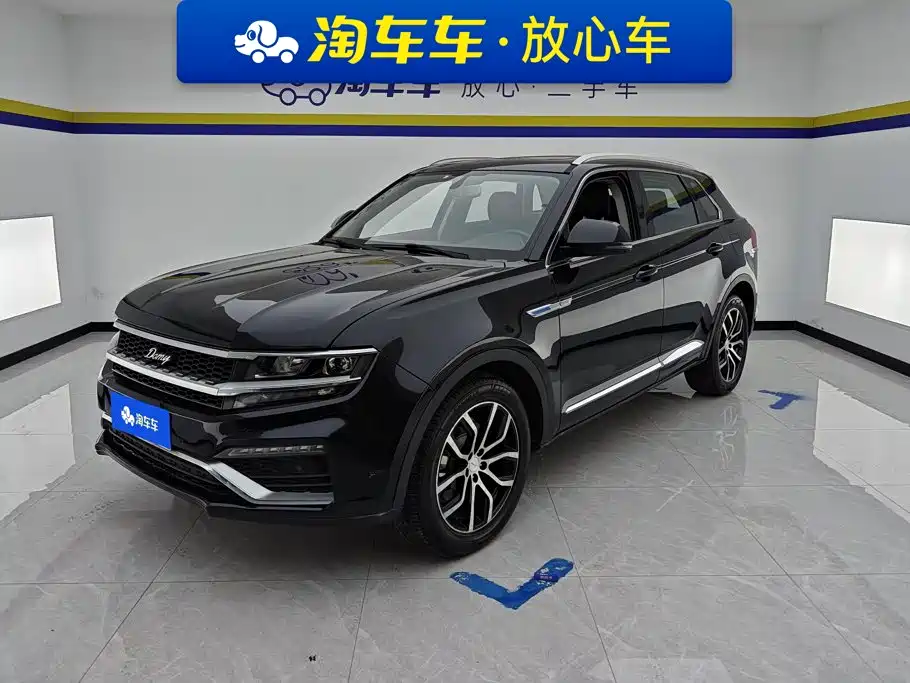 Zotye X7 2017 2017 1.8T DCT Prestige