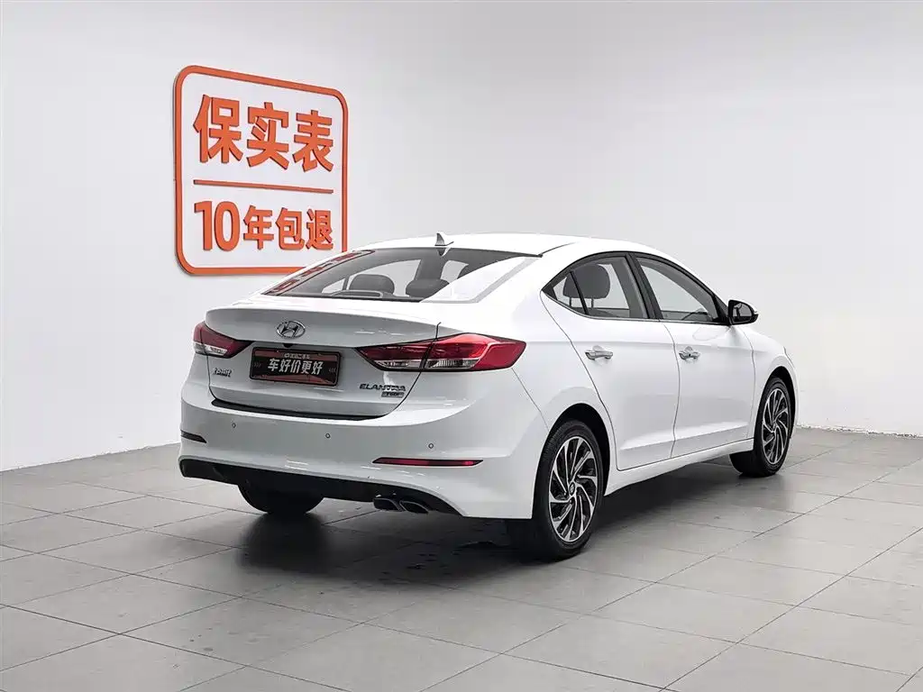 Hyundai Elantra 2019 1.4T Dual-clutch XuanDong·Vitality Type фото 2