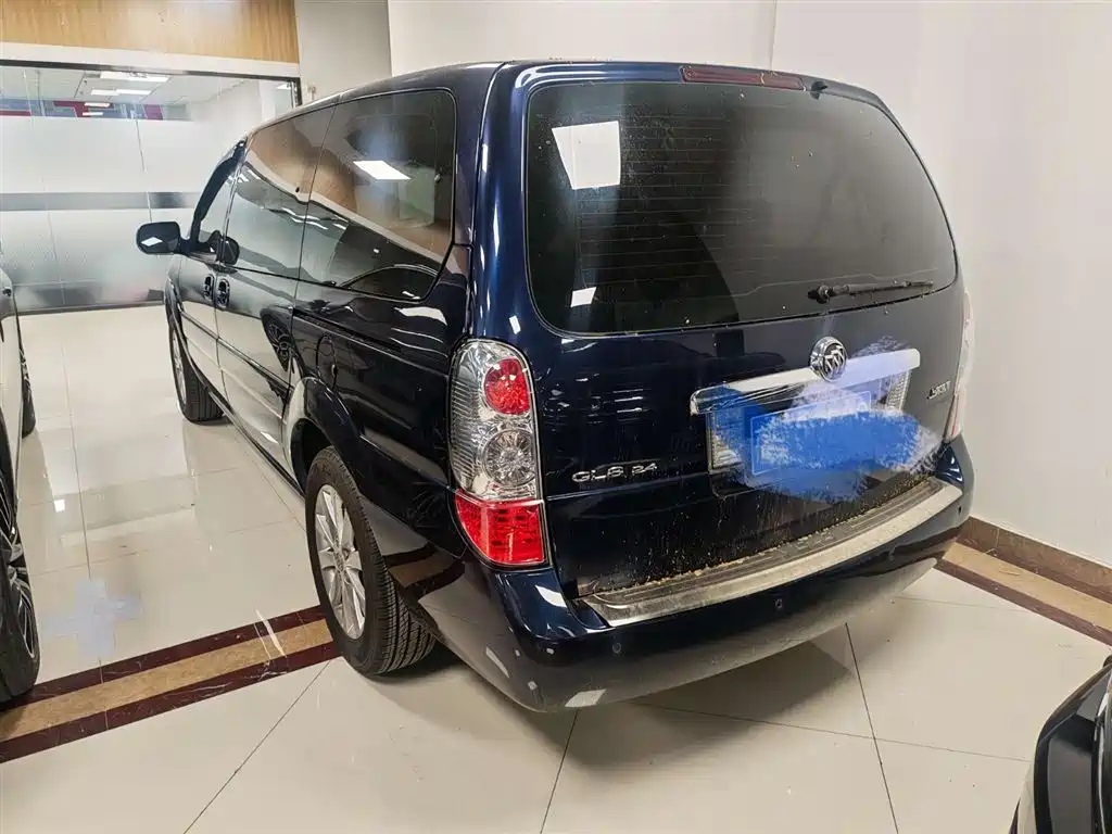 Buick GL8 2011 2.4L LT Executive Edition фото 6