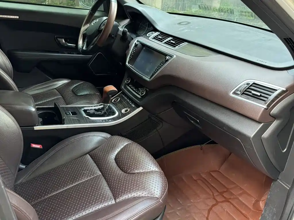 Landwind X7 2016 2015 2.0T Panorama Premium