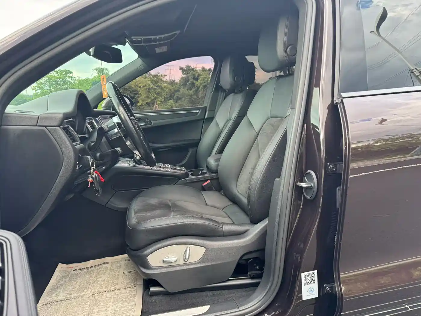 Porsche Macan 2017 Macan 2.0T фото 7