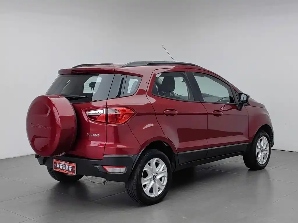 Ford EcoSport 2014 2013 1.5L Automatic Trend Style