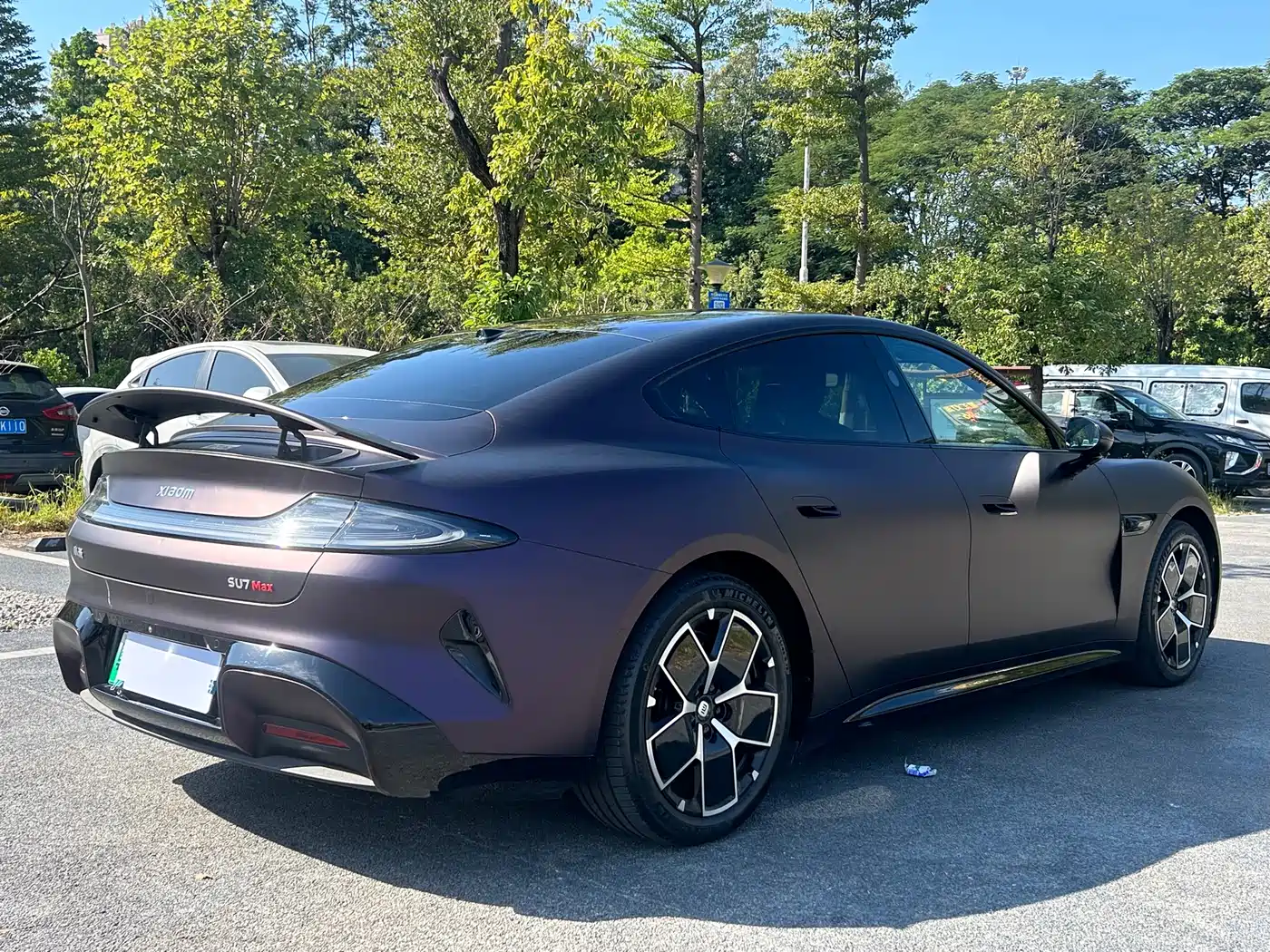 XIAOMI CAR XIAOMI SU7