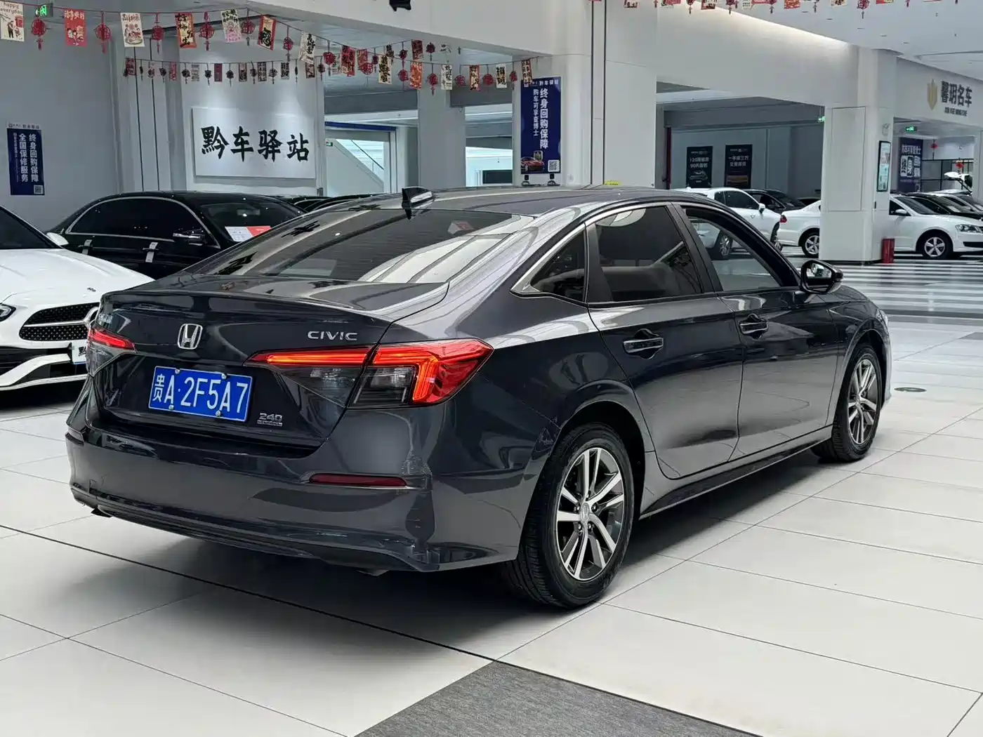 Honda Civic 2024 2023 240TURBO CVT Sporty·C-Special Edition