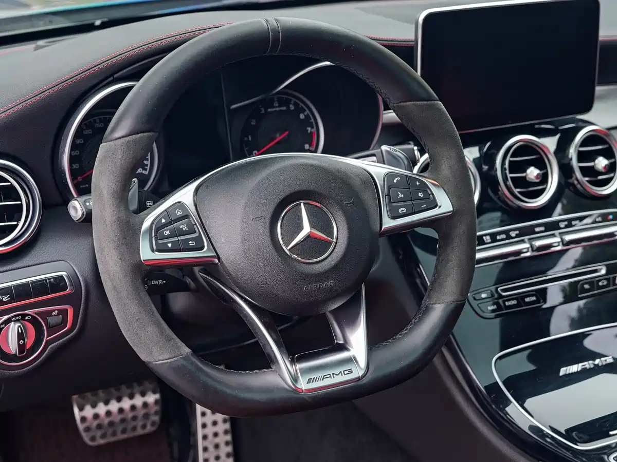 Mercedes-Benz C-Class AMG 2016 AMG C 63 Coupe фото 12