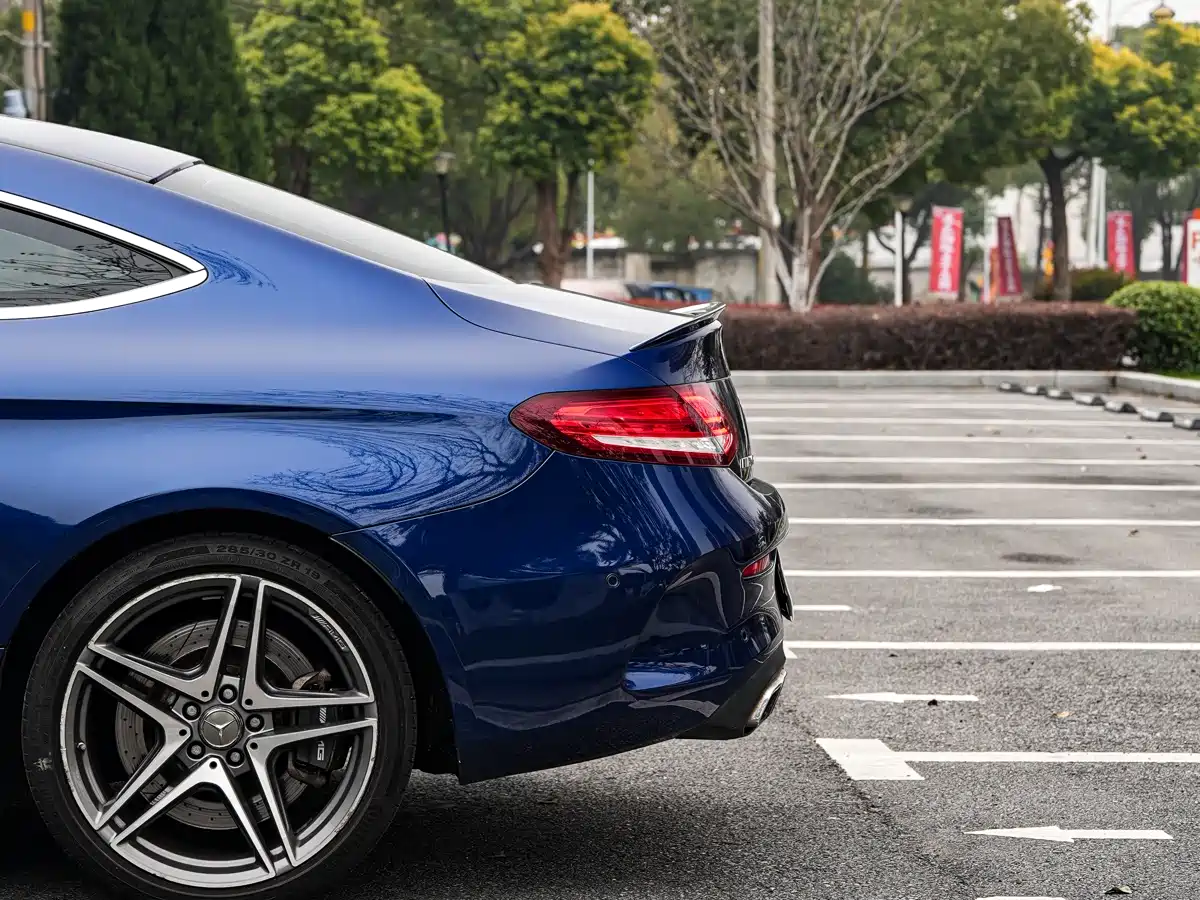 Mercedes-Benz C-Class AMG 2016 AMG C 63 Coupe фото 7