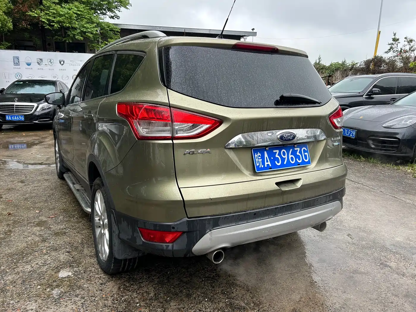 Ford Kuga 2013 2013 2.0L GTDi AWD Elite