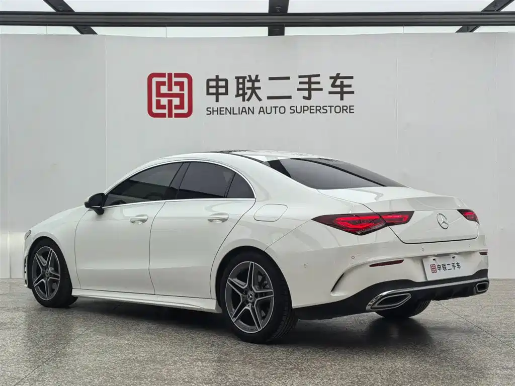 Mercedes-Benz CLA (Import) 2023 CLA 200 фото 3