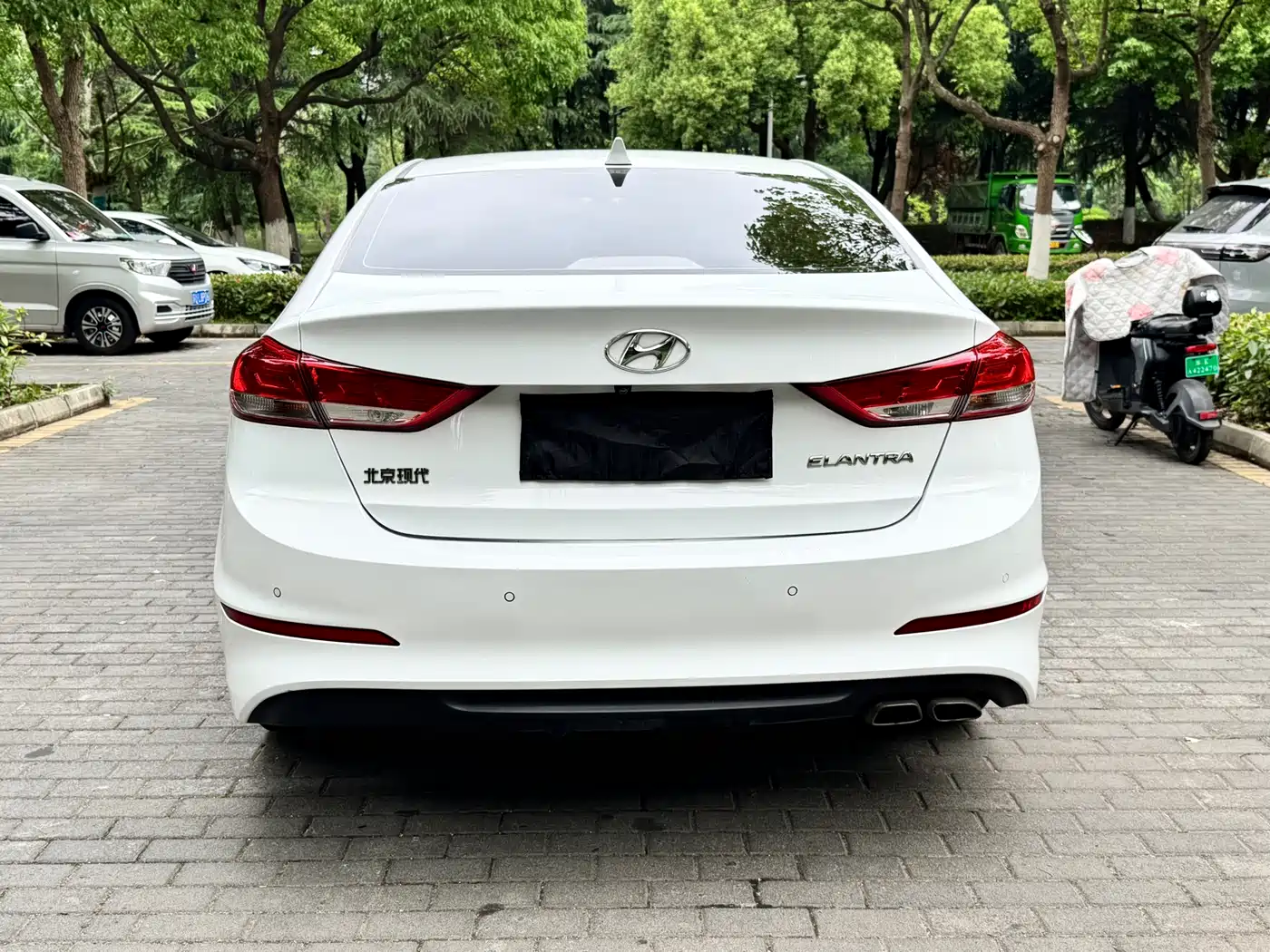 Hyundai Elantra 2019 1.4T Dual-clutch XuanDong·Vitality Type фото 16