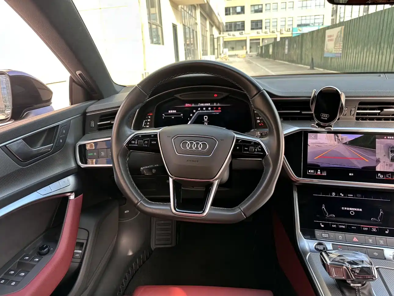 Audi A7L 2024 45 TFSI quattro S-line Black Warrior Edition фото 6
