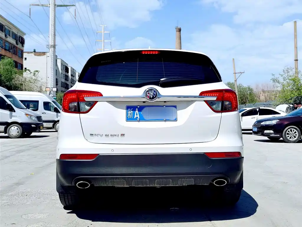 Buick Envision Plus 2014 28T 4WD Luxury фото 5