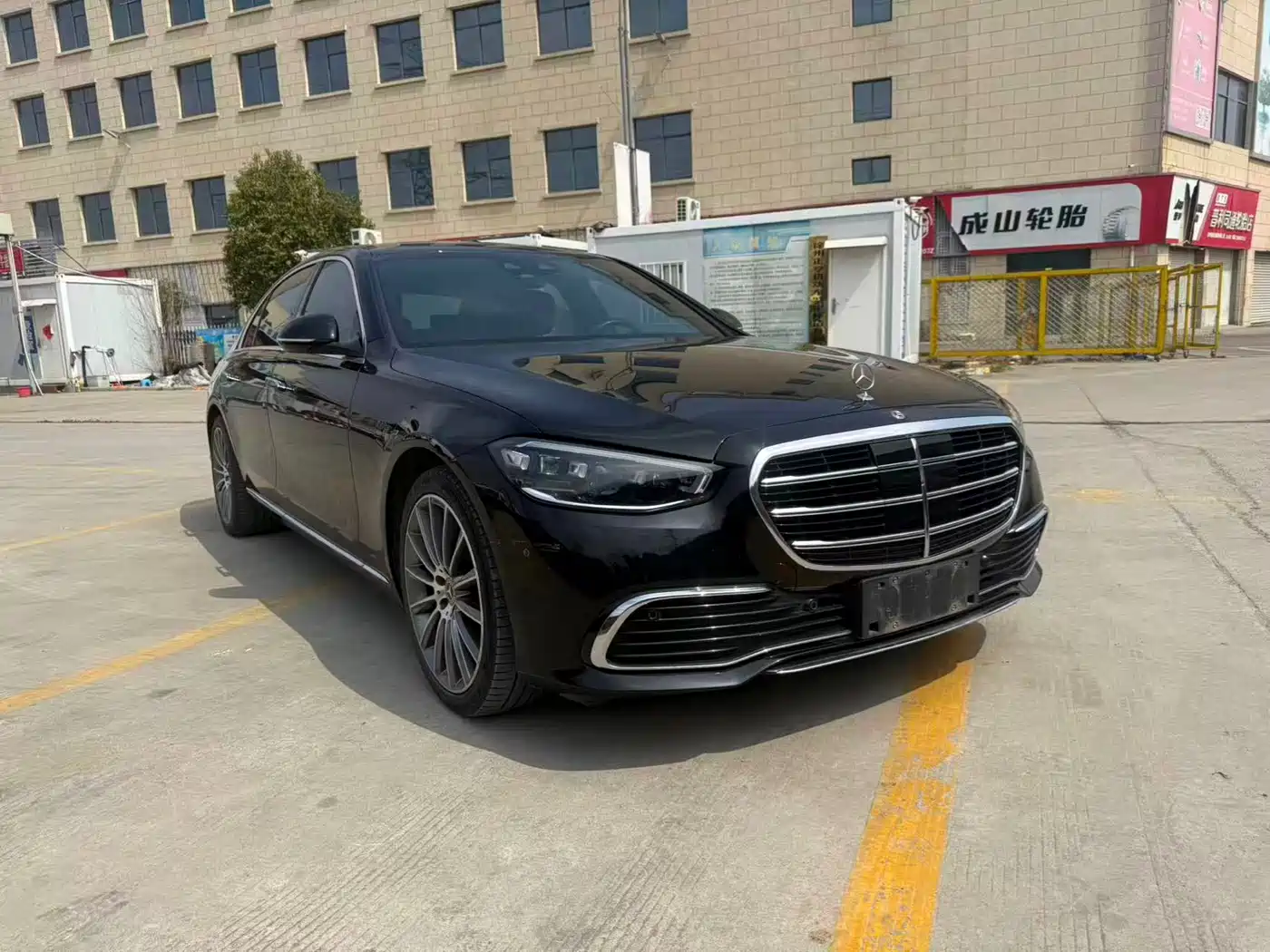 Mercedes-Benz S-Class 2021 S 400 L Business фото 3