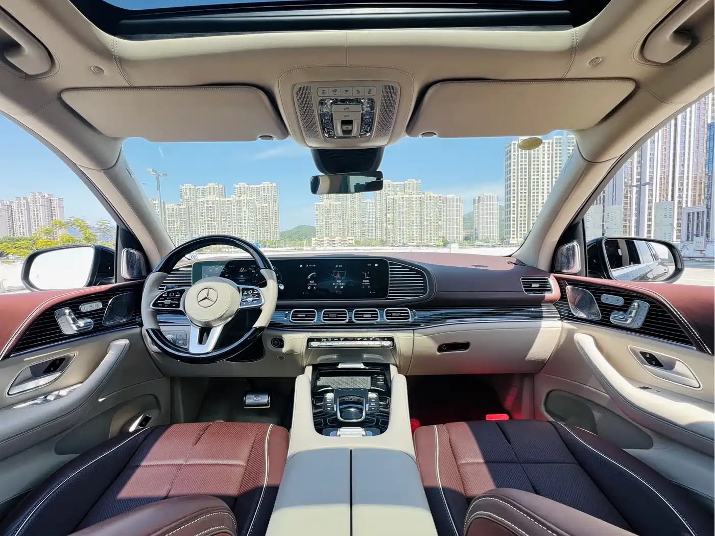 MERCEDES-BENZ GLS