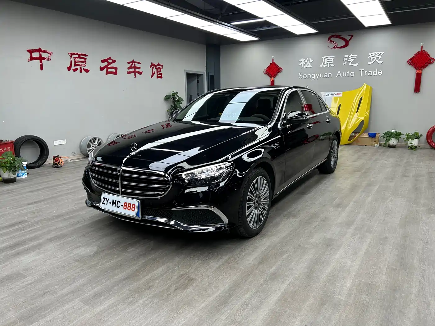 Mercedes-Benz E-Class 2023 Facelift E 300 L Fashion