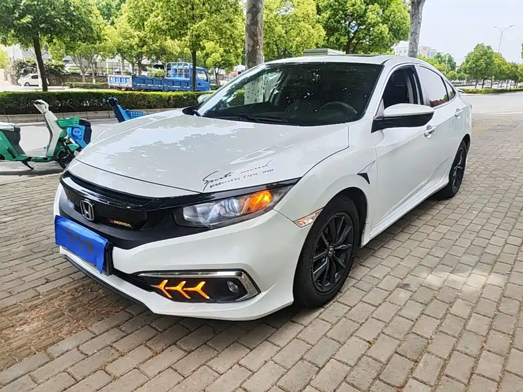 Honda Civic 2019 220TURBO CVT Jingdong Edition China VI