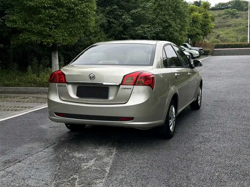 Buick Excelle 2015 1.5L Automatic Classic фото 8