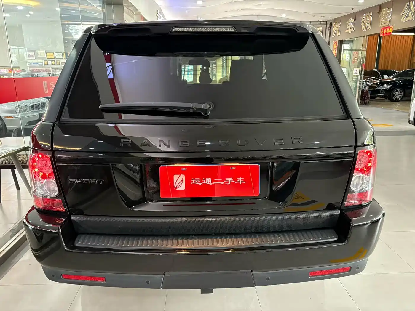 Land Rover Range Rover Sport 2012 3.0 TDV6 HSE Diesel Version фото 8