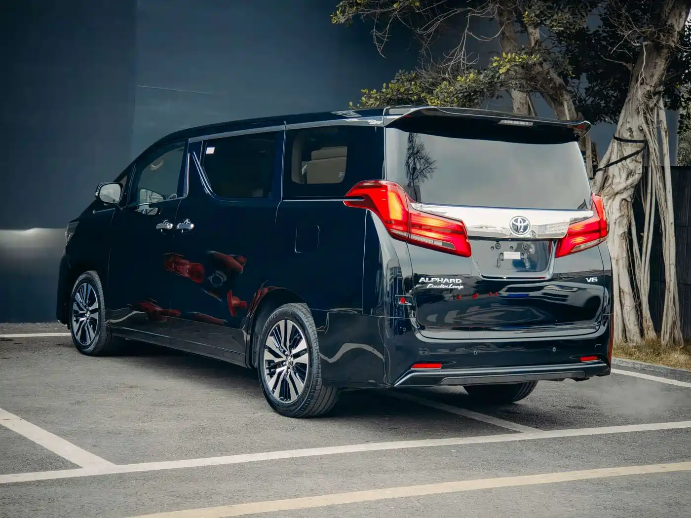 Toyota Alphard 2018 Facelift 3.5L Premium Edition фото 5