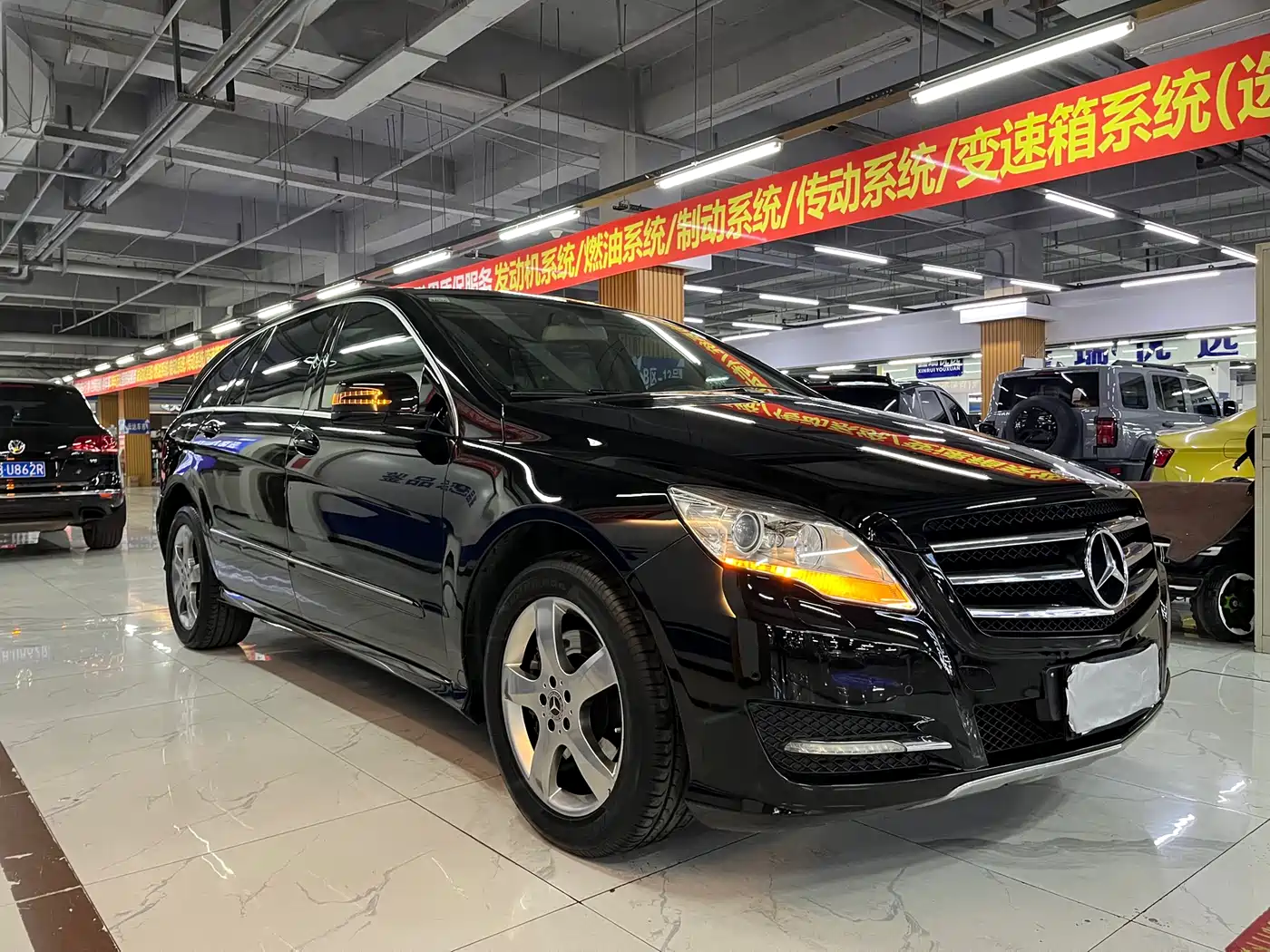 Mercedes-Benz R-Class 2015 R 400 4MATIC Business фото 6