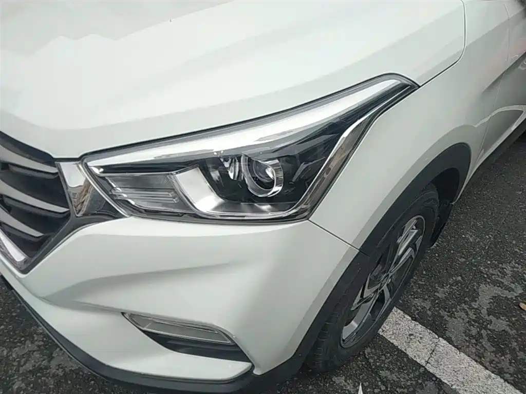 Hyundai Beijing Hyundai ix25 2017 1.6L Automatic Smart Edition фото 24
