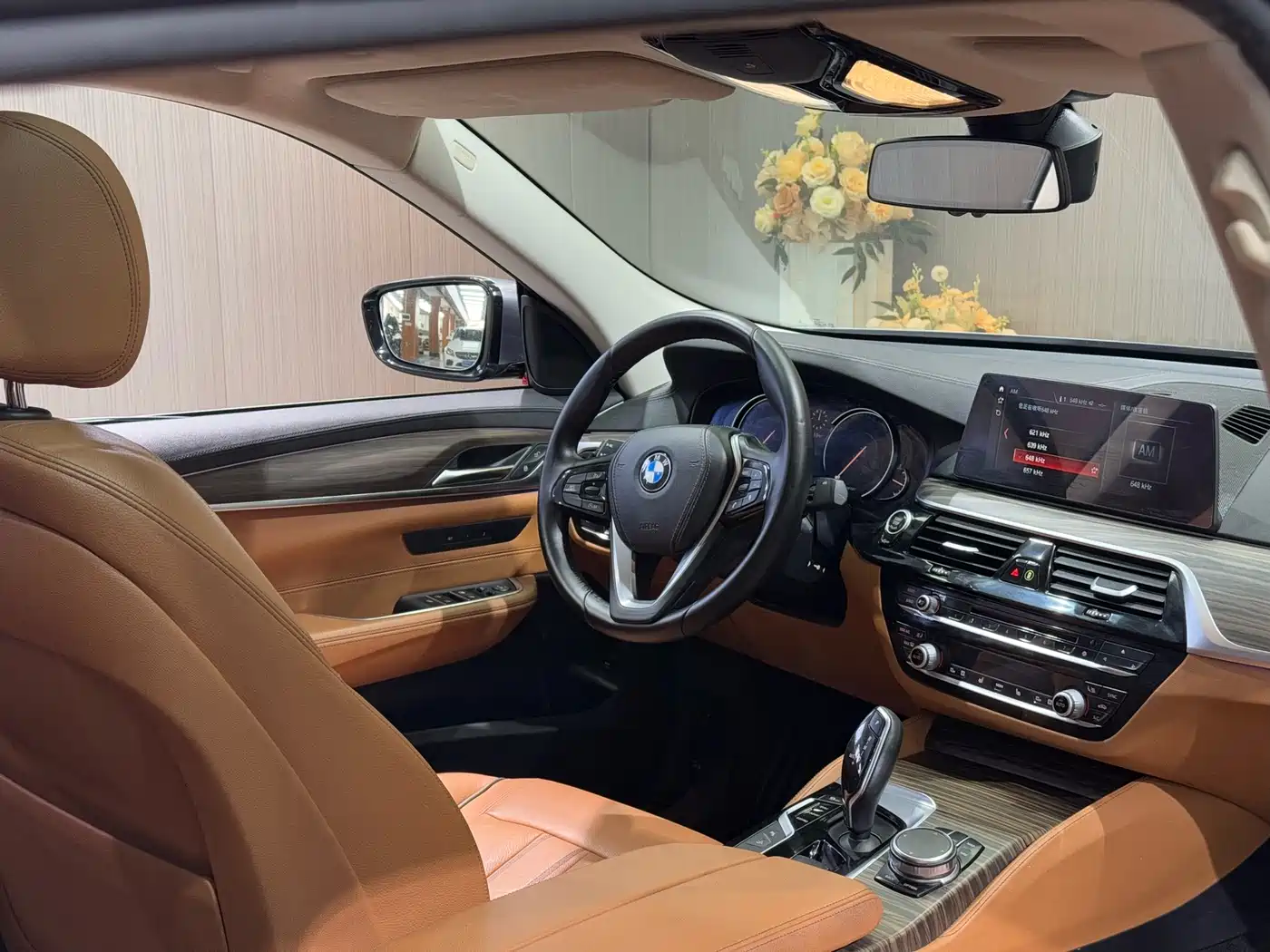 BMW 6 Series GT 2018 630i Luxury Design Package фото 10