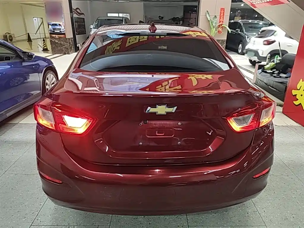 Chevrolet Cruze 2018 320 Automatic Xuanfeng Urban Edition фото 6