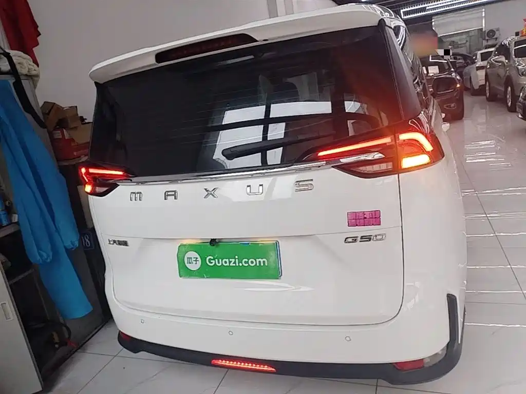 SAIC Maxus Maxus G50 2022 1.5T Automatic Changyou A фото 6